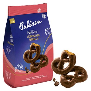 Bahlsen Lebkuchen Brezeln 250G - Lebkuchenbrezeln Mit Edelherbem Schokoladenüberzug - Utz Certified - Würzig-Aromatische - Feiertagsgebäck. Saftige - Image 2