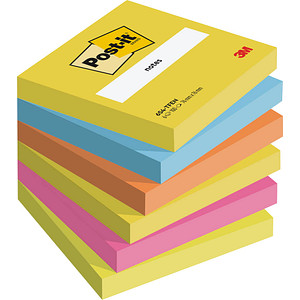 4064035083663 - Haftnotizen 654-TFEN Notes Energetic Collection 76x76mm neongelb paradiseblau vitalorange powerpink neongrün quadratisch 406 6 Stück 4064035083663 - Haftnotizen 654-TFEN Notes Energetic Collection 76x76mm neongelb paradiseblau vitalorange powerpink neongrün quadratisch 406 6 Stück