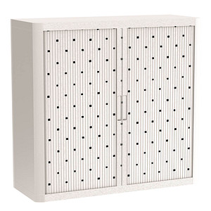 3660141951387 - easyOffice Black&White Rollladenschrank 60500 1 Fachboden 1100 x 415 x 1040 cm 3660141951387 PAPERFLOW