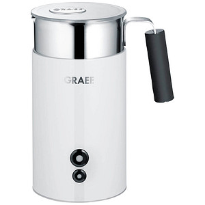 4001627002688 - GRAEF MS 701 Milchaufschäumer (A) weiss 200 ml Automatische Abschaltung