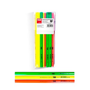 4049563051872 - Tox-dübel-techn - Zimmermanns-Bleistift Neo Mix-Sortiment (12 Stk)