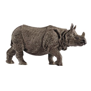 Image of Schleich Indian rhinoceros