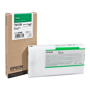 EPSON T653B grün Tintenpatrone EPSON T653B grün Tintenpatrone