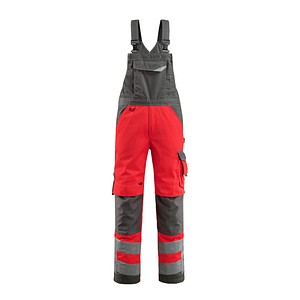 5711074282722 - Arbeitshose Newcastle Warnschutz Unisex hi-vis rot dunkelanthrazit Größe 60 5711074282722 MASCOT 5711074282722 - Arbeitshose Newcastle Warnschutz Unisex hi-vis rot dunkelanthrazit Größe 60 5711074282722 MASCOT