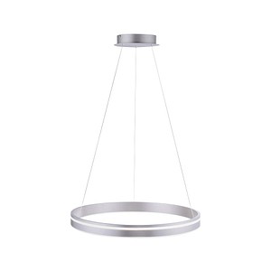 Q-VITO Smart Home Deckenleuchte silber 39 W