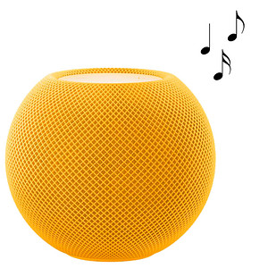 Apple HomePod Mini Smart Speaker gelb