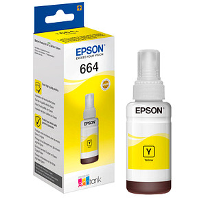 Epson E664Y Druckerpatronen y - Epson No. 664Y, C13T664440 für z.B. Epson L 355, Epson EcoTank ET -14000, Epson EcoTank ET -2500, Epson L 100 - Image 13