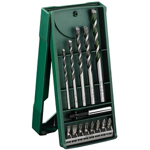 3165140666336 - AKTION BOSCH Mini-X-Line Universalbohrer (L = 25 mm) PH1 PZ2 S05 x 4 S10 x 6 T20 T25 Ø 3 4 5 6 8 mm 14-teilig mit Prämie nach Registrierung 3165140666336 - AKTION BOSCH Mini-X-Line Universalbohrer (L = 25 mm) PH1 PZ2 S05 x 4 S10 x 6 T20 T25 Ø 3 4 5 6 8 mm 14-teilig mit Prämie nach Registrierung