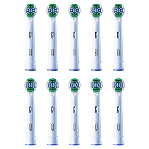 8006540861080 - Precision Clean Aufsteckbürsten für elektrische Zahnbürste 10 St Weiß