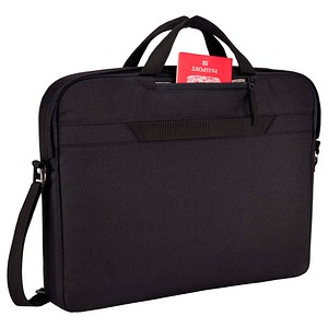 case LOGIC® Laptoptasche Invigo Polyester schwarz 3205103 bis 39,6 cm (15,6 Zoll)