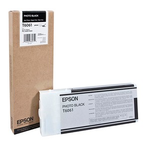 EPSON T6061  Foto schwarz Druckerpatrone