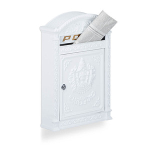 4052025972233 - Briefkasten Antik weiß 4052025972233 Relaxdays 4052025972233 - Briefkasten Antik weiß 4052025972233 Relaxdays