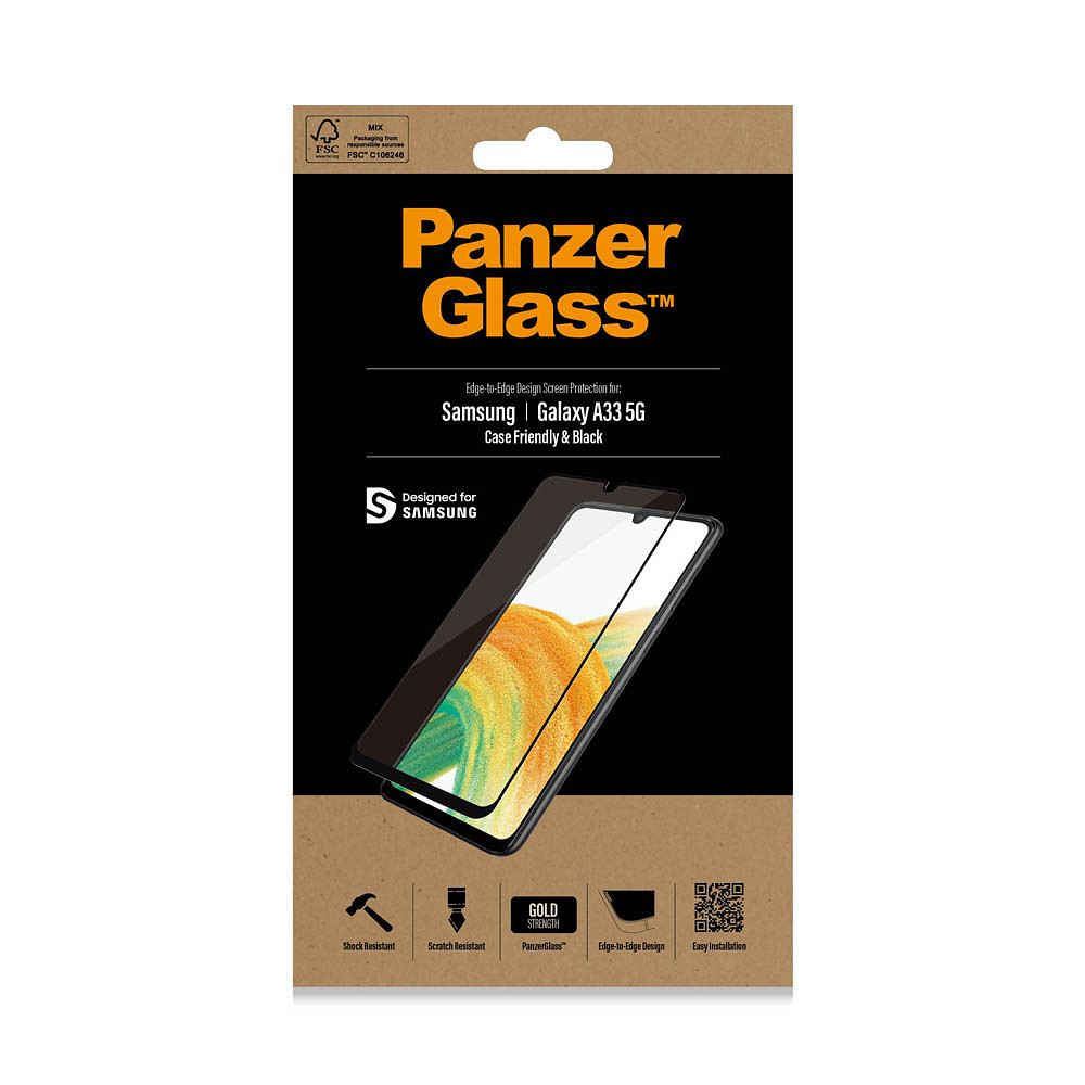 PanzerGlass™ Display-Schutzglas für Samsung Galaxy A33 5G