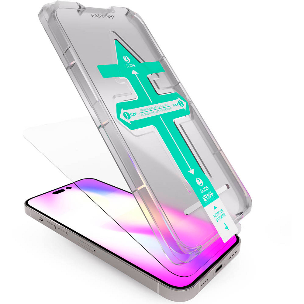 NEXT ONE Display-Schutzglas für Apple iPhone 14 Pro WB8232