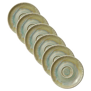 4029793462341 - 6 HEART & SOUL Untertassen Perfect Match Thyme hellgrün 120 cm 4029793462341 HEART & SOUL 6 Stück