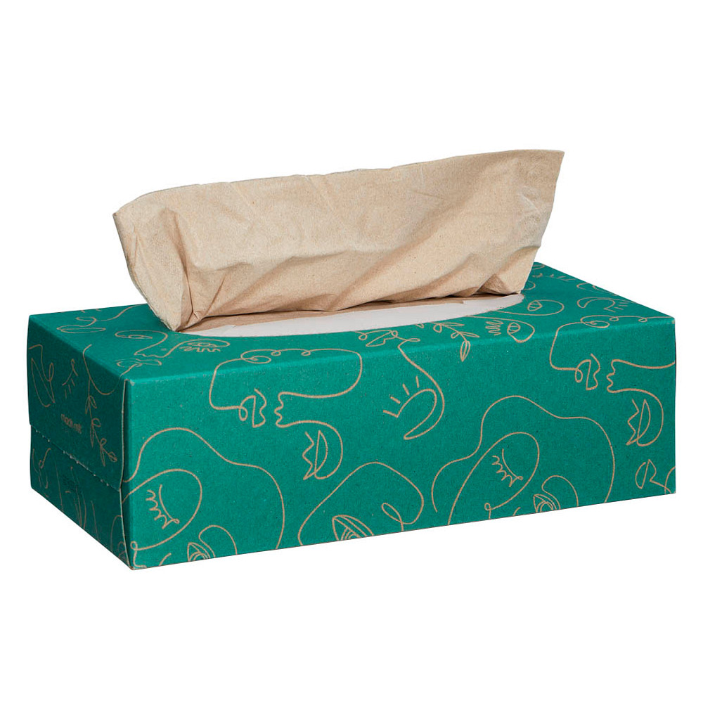 Zimtky Papiertuchbox Kosmetiktücher Box Taschentuchbox Tücherbox