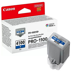 Canon PFI-4100 B blau Druckerpatrone