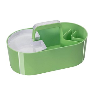 HAN Schreibtisch-Organizer Toolbox Loft lime green Kunststoff 4 Fächer 34,0 x 18,7 x 18,8 cm
