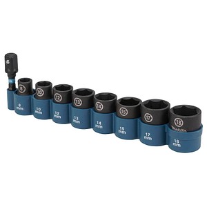 0088381791281 -  Steckschlüssel-Satz IMPACT BLACK 38 E-16639 9-teilig 0088381791281 makita