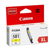 Canon CLI-581 XL Y  gelb Druckerpatrone