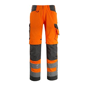 5711074278176 - Arbeitshose Kendal Warnschutz Unisex hi-vis orange dunkelanthrazit Größe 52 5711074278176 MASCOT 5711074278176 - Arbeitshose Kendal Warnschutz Unisex hi-vis orange dunkelanthrazit Größe 52 5711074278176 MASCOT