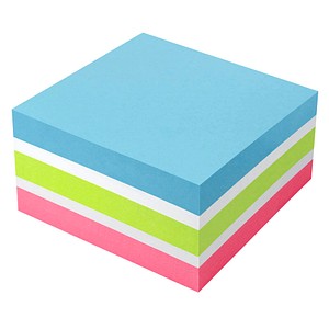 4044355787960 - Haftnotizen 5654-73 CUBE 75x75mm blau weiss grün pink 4044355787960 Info