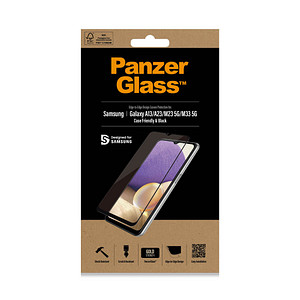 PanzerGlass™ Display-Schutzglas für Samsung Galaxy A13, Galaxy M23 5G, Galaxy M33 5G
