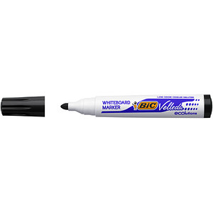 BIC Velleda ECOlutions Whiteboard-Marker schwarz 1,4 mm, 1 St.