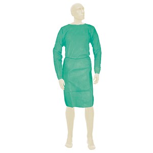 4250016440444 - unisex Schutzkittel BeeSanaPP grün Einheitsgröße 4250016440444 10 Stück 4250016440444 - unisex Schutzkittel BeeSanaPP grün Einheitsgröße 4250016440444 10 Stück