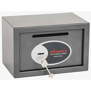 Unbekannt Grau Phoenix Safe Phoenix Einbruchschutztresor Ss0801kd Vela Home Office (Ss0801kd) - Bild 4