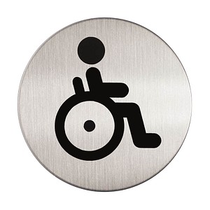 DURABLE Piktogramm - Behinderten-WC DURABLE Piktogramm - Behinderten-WC