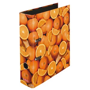 herlitz maX.file Fruits Motivordner Orange 8,0 cm DIN A4