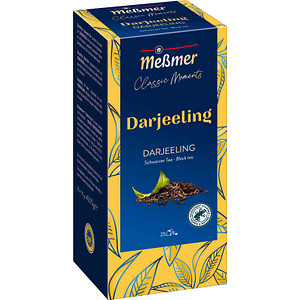 Meßmer Darjeeling Tee 25 Portionen