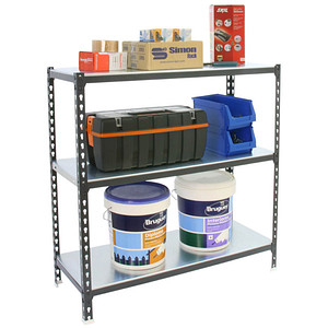 8425437097065 - Schwerlastregal SIMONCLICK 3 8425437097065 anthrazit silber 900 x 400 x 1000 cm 8425437097065 Simonrack