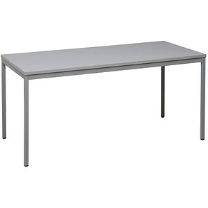 4260090177082 - Mehrzwecktisch grau rechteckig Vierkantrohr grau 2000 x 800 x 750 cm 4260090177082 Gürkan 4260090177082 - Mehrzwecktisch grau rechteckig Vierkantrohr grau 2000 x 800 x 750 cm 4260090177082 Gürkan