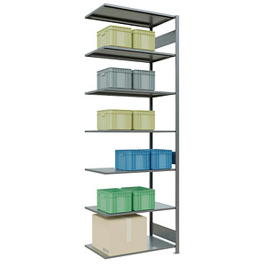 4004514281210 - Schulte Lagertechnik Fachbodenregal-Stecksystem MULTIplus 150 Anbauregal Längenriegel 3000x1000x600 mm 7 Böden verzinkt 4004514281210 - Schulte Lagertechnik Fachbodenregal-Stecksystem MULTIplus 150 Anbauregal Längenriegel 3000x1000x600 mm 7 Böden verzinkt
