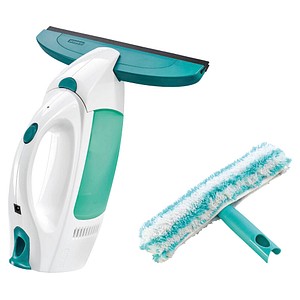 Set: LEIFHEIT Dry&Clean Fenstersauger + Einwascher