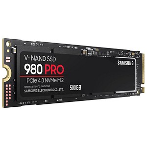 SAMSUNG 980 PRO 500 GB interne SSD-Festplatte