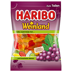 HARIBO Weinland Fruchtgummi 175,0 g