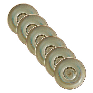 4029793462464 - 6 HEART & SOUL Untertassen Perfect Match Thyme hellgrün 160 cm 4029793462464 HEART & SOUL 6 Stück