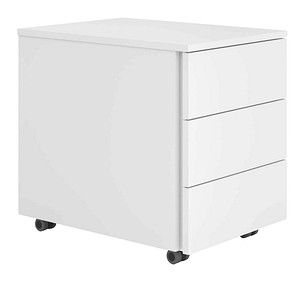 4032062319895 - Base Lite Rollcontainer weiß 3 Auszüge 395 x 548 x 510 cm 4032062319895 - Base Lite Rollcontainer weiß 3 Auszüge 395 x 548 x 510 cm