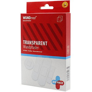 4260206622680 - Pflaster Transparent weiß 50 St