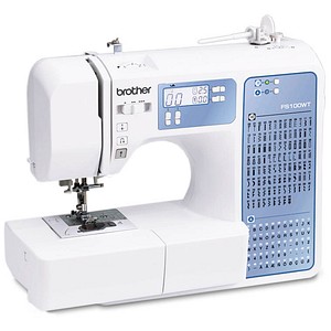 4977766772112 - 0 Brother FS100WTx digitale Nähmaschine Quilter Edition 4977766772112 - 0 Brother FS100WTx digitale Nähmaschine Quilter Edition