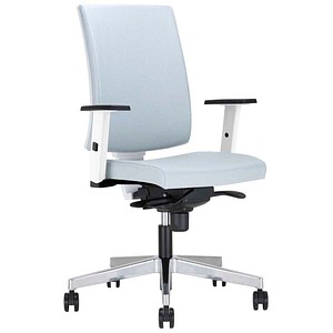 5901747575545 - Bürostuhl Navigo weiß   weiß mit Armlehnen bis 110kg 5901747575545 Nowy Styl