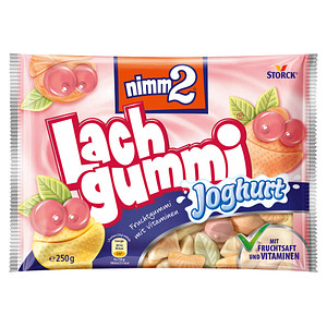 nimm2® Lachgummi Joghurt Fruchtgummi 250,0 g