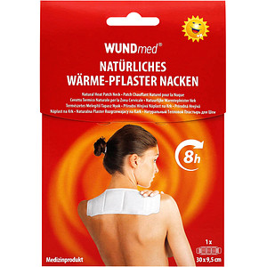 WUNDmed® Wärmepflaster Nacken weiß 9,5 x 30,0 cm, 1 St.