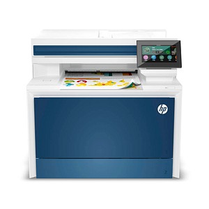 Image of HP Color LaserJet Pro MFP 4302dw 3 in 1 Farblaser-Multifunktionsdrucker weiß