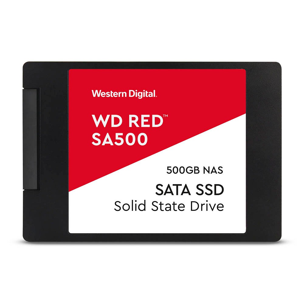 Western Digital Red SA500 500 GB interne SSD-Festplatte