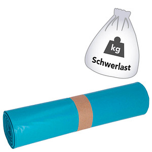 4001553713283 - Müllsäcke 20067 Standard blau 120 Liter offen stark 4001553713283 25 Stück 4001553713283 - Müllsäcke 20067 Standard blau 120 Liter offen stark 4001553713283 25 Stück