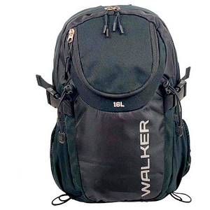 9002638230966 - Schulrucksack Flow Kunstfaser schwarz 9002638230966 Walker